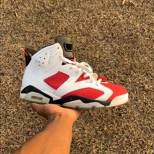 Jordan 6 Carmine